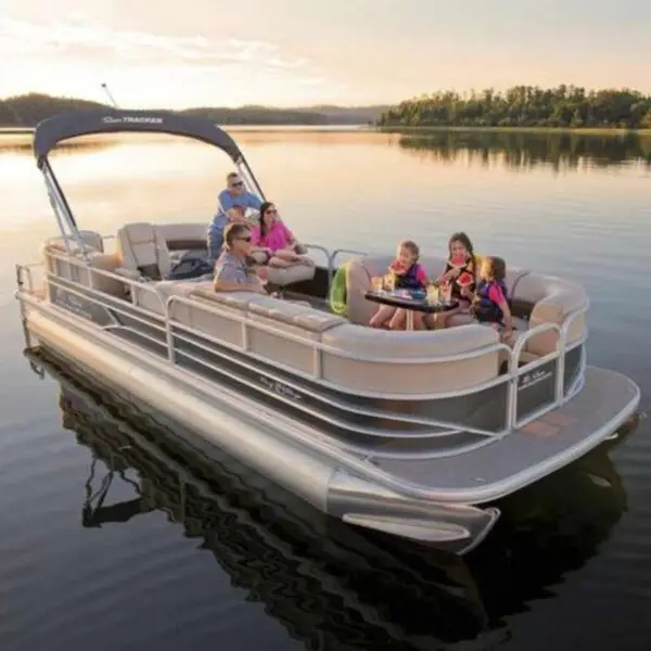 Pontoon boat tour Stockholm